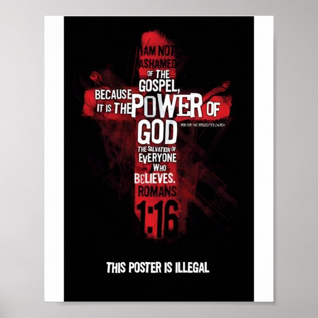 Jóvenes Posters de la Biblia Cristiana (Frente)