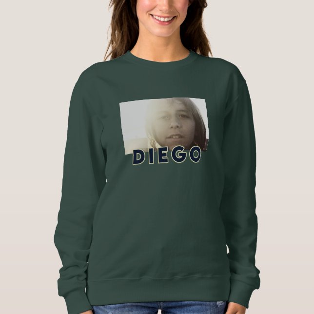 Jóvenes sudaderas de DIEGO SF (Anverso)
