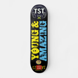 JÓVENES Y MAGNÍFICAS / TST Skateboard