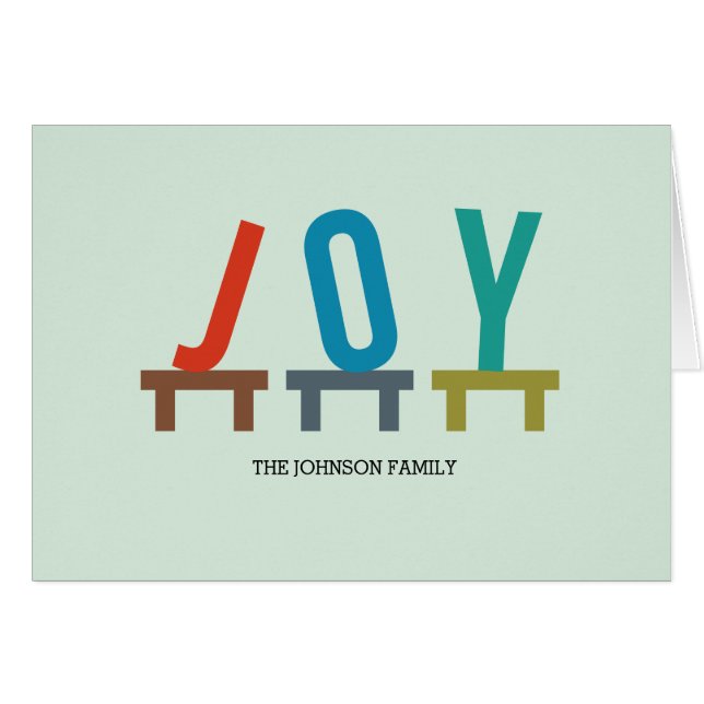JOY (Anverso (Horizontal))