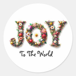 JOY a los Pegatinas del mundo