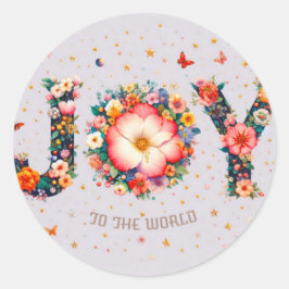 JOY a los Pegatinas del mundo