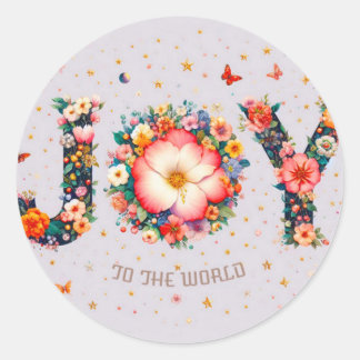 JOY a los Pegatinas del mundo