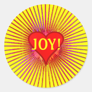 JOY BURST Pegatinas