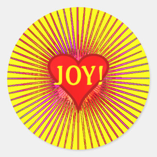 JOY BURST Pegatinas