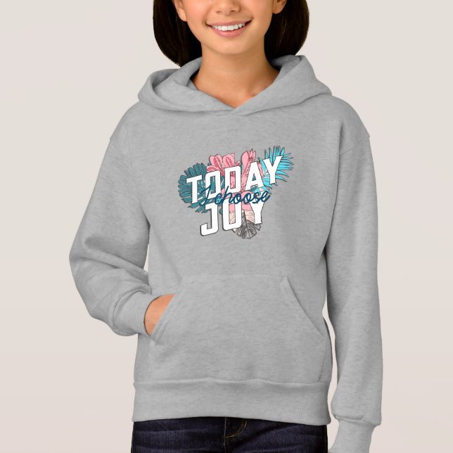 Joy Chica Pullover Hoodie (Anverso)
