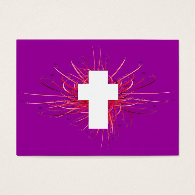 JOY! en Cross Tract Card / (Frente)