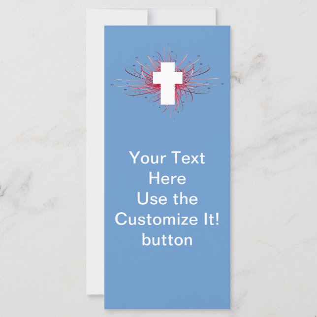 ¡JOY! en la cruz (Anverso)