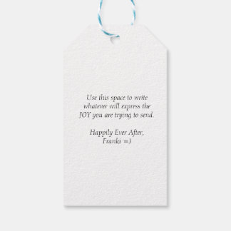 JOY | etiqueta de regalo