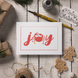 JOY | Ferry Christmas Beach Crab<br><div class="desc">JOY | Ferry Christmas Beach Crab</div>