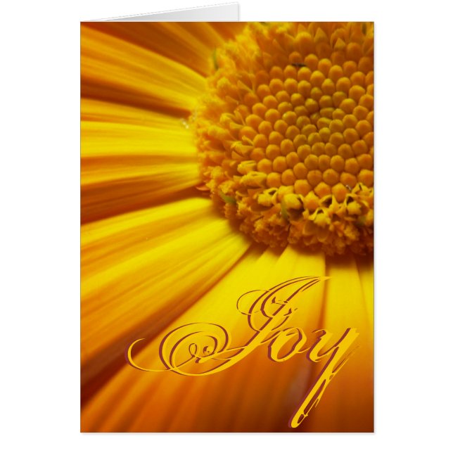 JOY FRESH Card (Frente)