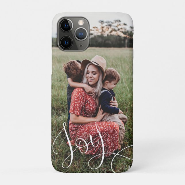 JOY IPhone 11 pro Photo Funda (Reverso)