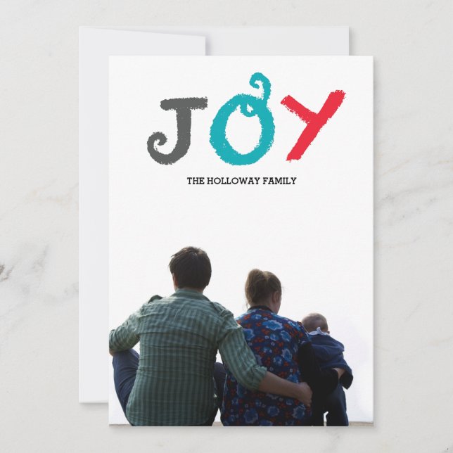 JOY manuscrito (Anverso)