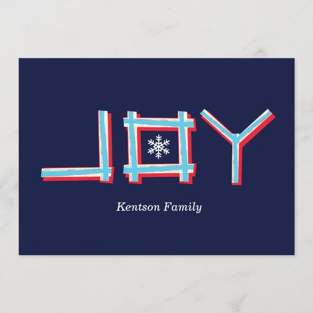 JOY manuscrito (Anverso)