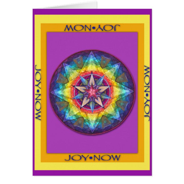 Joy Now Card (Frente)