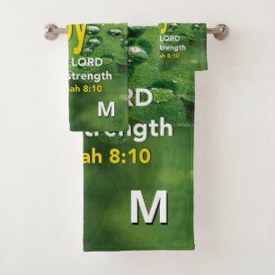 JOY OF THE LORD Christian Monogram