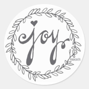 JOY   PEGATINA