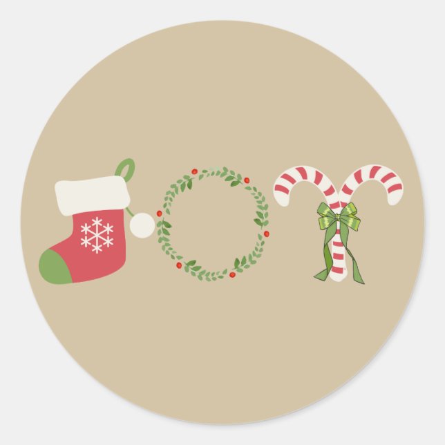 Joy Pegatina (Anverso)