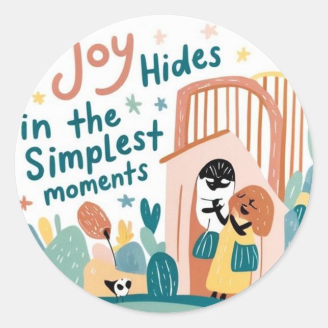 Joy Pegatinas (Anverso)