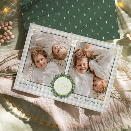 JOY Picture Frame Tarjeta de Relieve metalizado pa