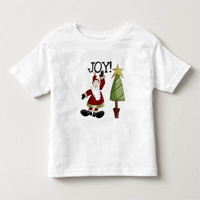 JOY Santa Claus camisetas y regalos (Anverso)