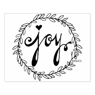 JOY | sello de caucho