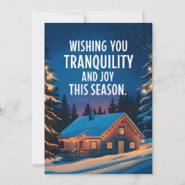 Joy The Season - Tarjeta de Navidad