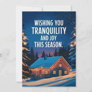 Joy The Season - Tarjeta de Navidad