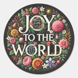 JOY the World Pegatinas