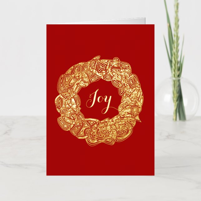 Joy Wreath (Anverso)