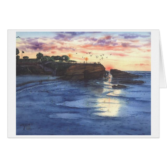 JOYA DE LA JOLLA, CALIFORNIA (Anverso (Horizontal))