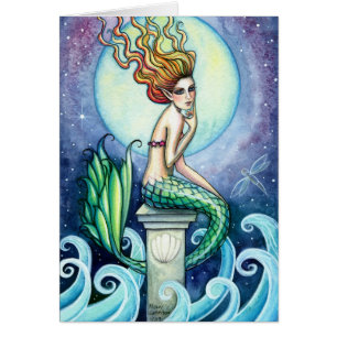 Joya del Mar Carta de Sirena por Molly Harrison