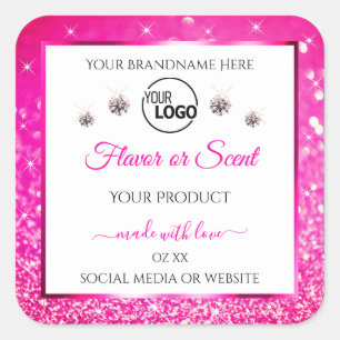 Joyas con el logotipo de la etiqueta de producto P