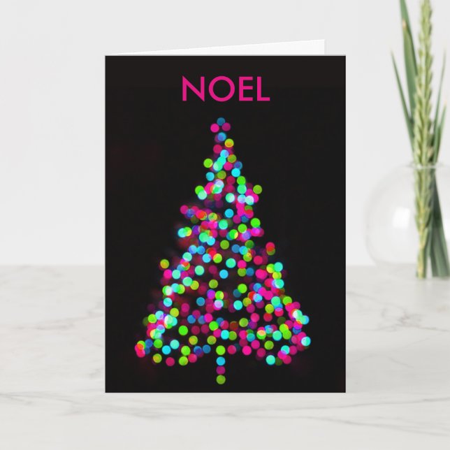 Joyas de árbol de Navidad personalizadas (Anverso)