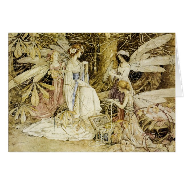 "Joyas de hadas" (Anverso (Horizontal))