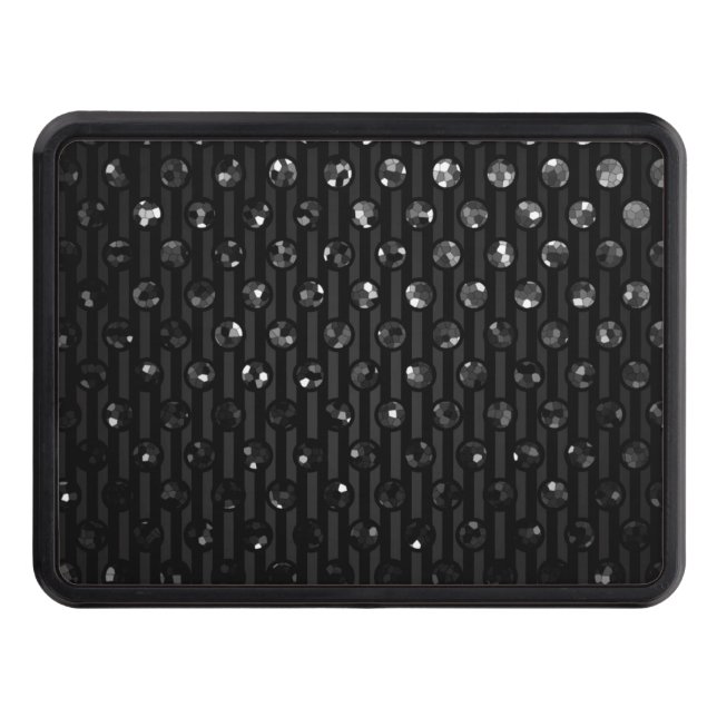 Joyas de la chispa del negro de la cubierta del (Anverso)