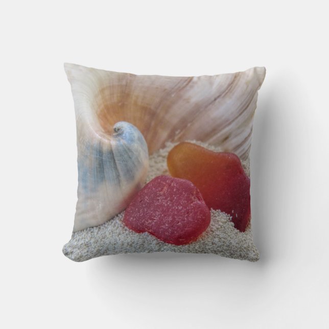 Joyas de playa - almohada (Anverso)