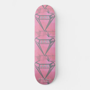 Joyas de skateboard con logotipo HAS