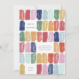 Joyas pintadas brillantes Invitación móvil