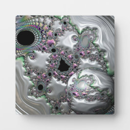 Joyas preciadas con placa de la esfera con caballe