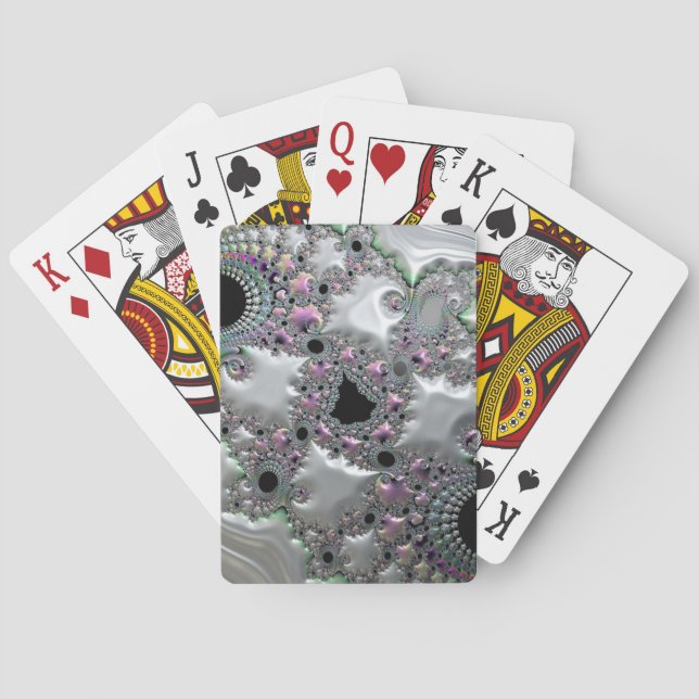 Joyas preciosas jugando cartas (Reverso)