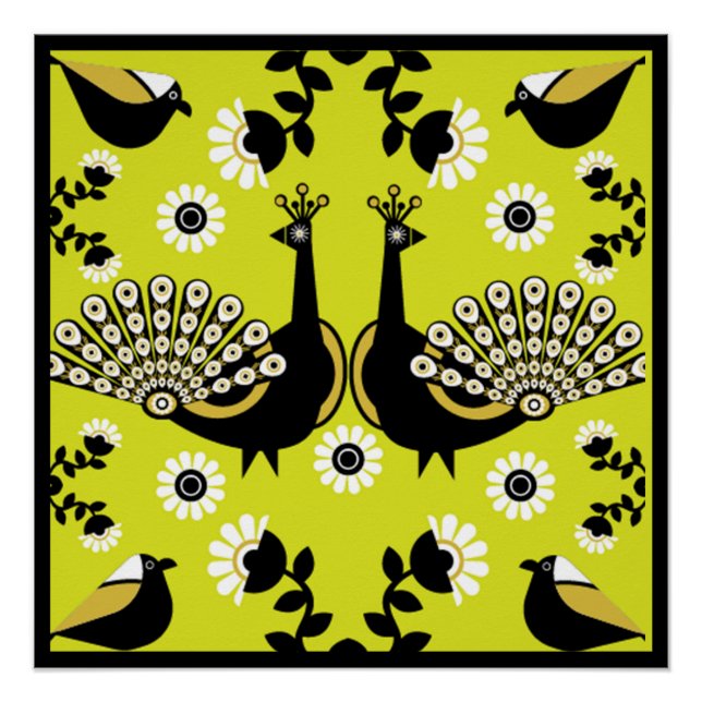 Joyas Y Decoración De Pavo Real (Anverso)