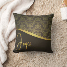 joyce nombre en Almohada Decorativa