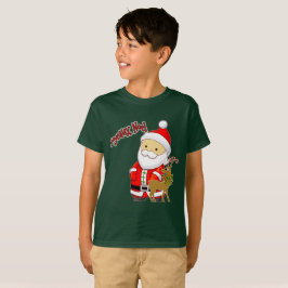 Joyeaux Noel embroma la camiseta del navidad