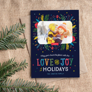 Joyent Whimsy Magnetic Holiday Photo Card