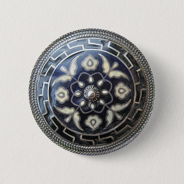 Joyería antigua - botón de la broche del Pin/de la (Anverso)