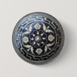 Joyería antigua - botón de la broche del Pin/de la