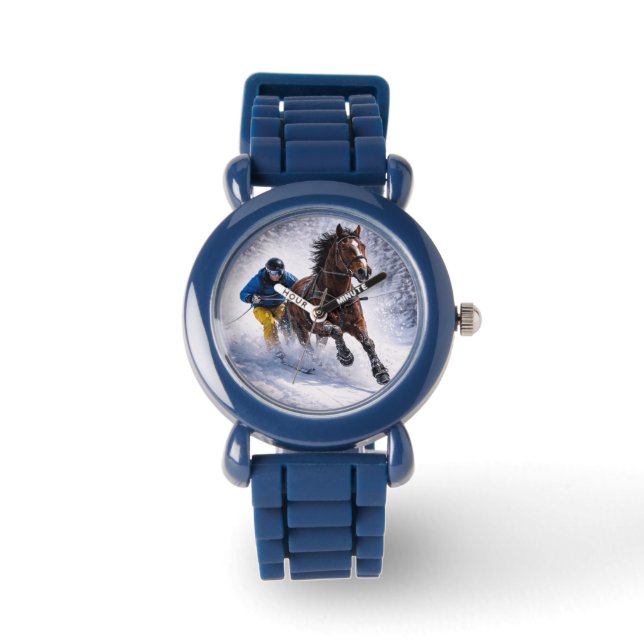 Joyería de caballo de invierno | Relojes (Anverso)