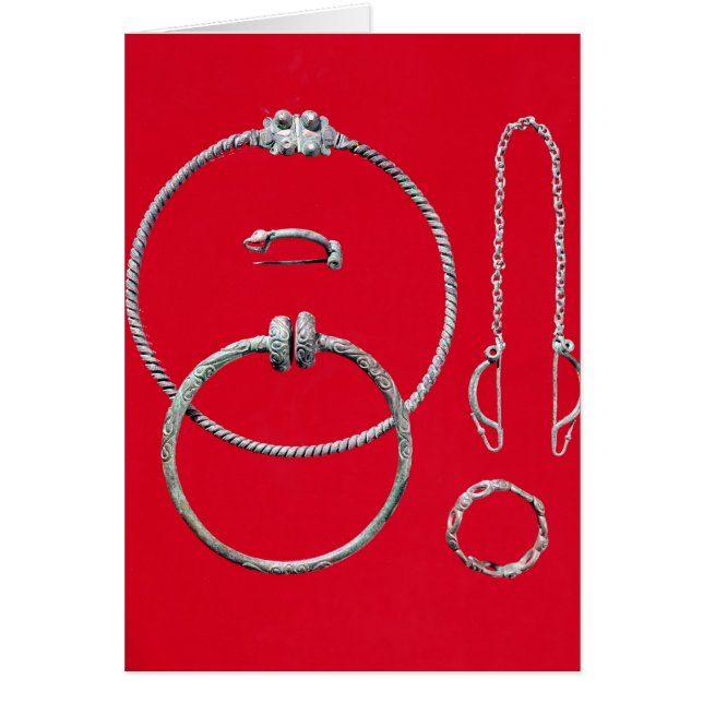 Joyería de la selección, incluyendo la broche (Frente)