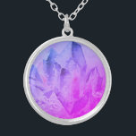 Joyería de Vibing del *~* alta con la intención<br><div class="desc">Si usted se encuentra atraído a este diseño cristalino del collar de la acuarela particular, confíelo en. Ninguna necesidad de entender "porqué". Confíe en que las vibraciones que está transmitiendo son las exactas necesarias por usted en este tiempo en su viaje. Digo siempre… la "tienda con su tripa":) Como un...</div>